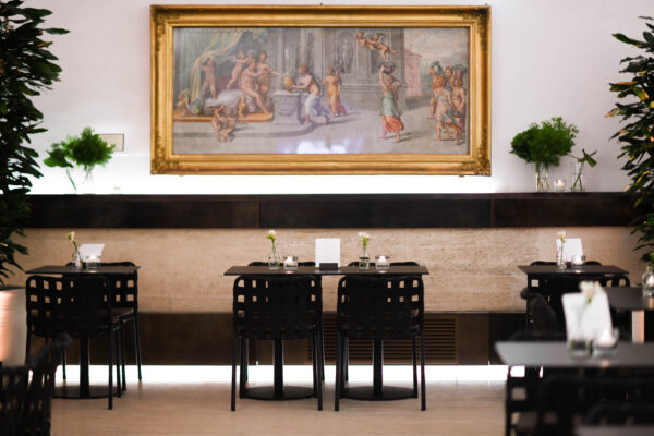 Shire- ristorante Molto Italiano Museo Galleria Borghese