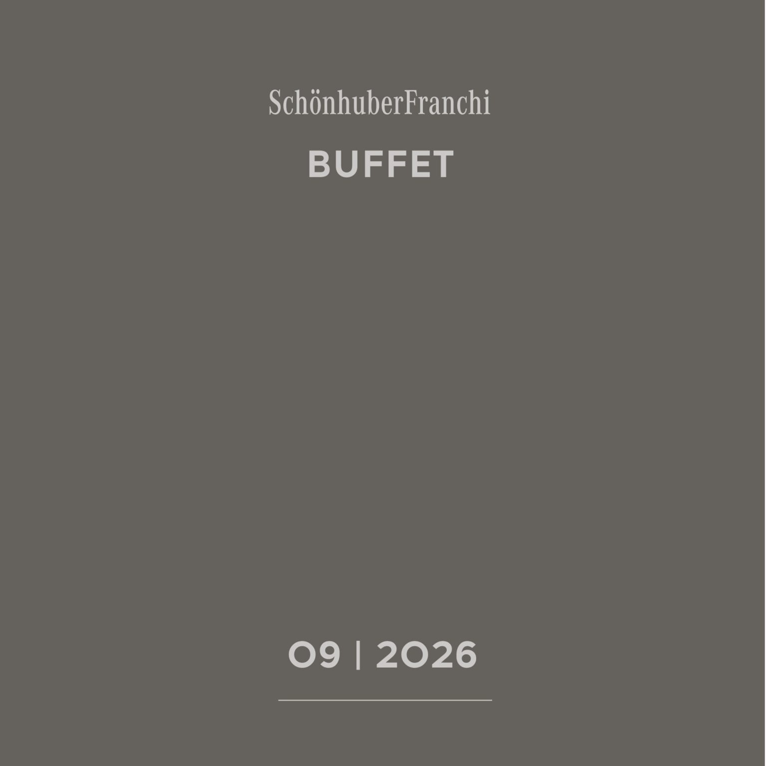 buffet 09.26 copertina